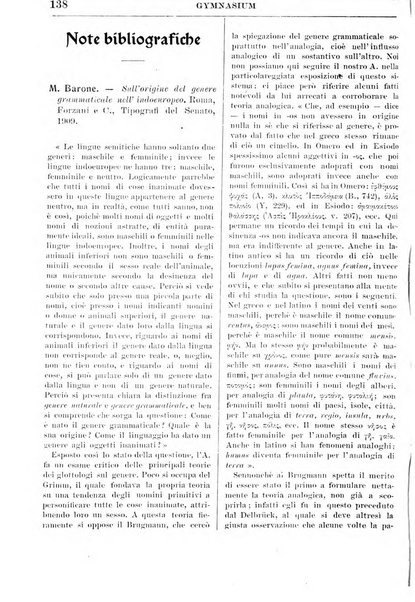 Gymnasium periodico letterario-didattico per le scuole secondarie