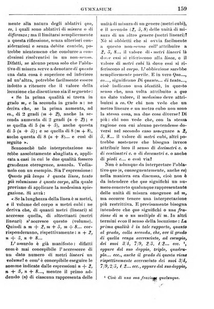 Gymnasium periodico letterario-didattico per le scuole secondarie