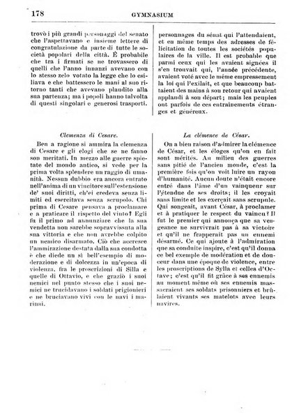 Gymnasium periodico letterario-didattico per le scuole secondarie