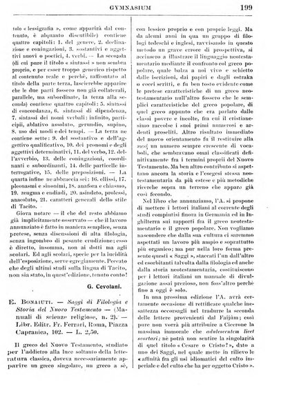 Gymnasium periodico letterario-didattico per le scuole secondarie