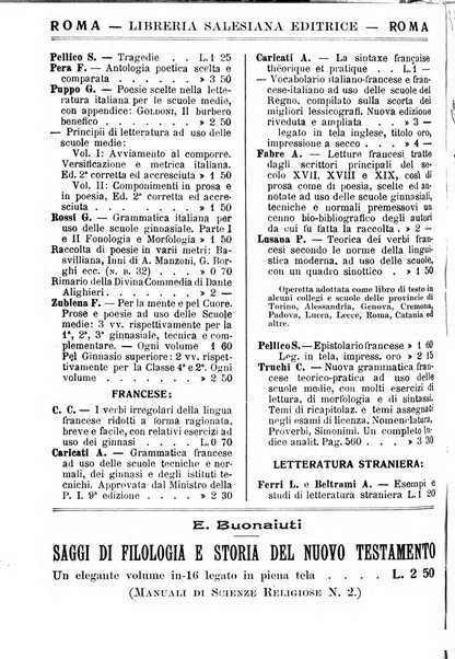 Gymnasium periodico letterario-didattico per le scuole secondarie