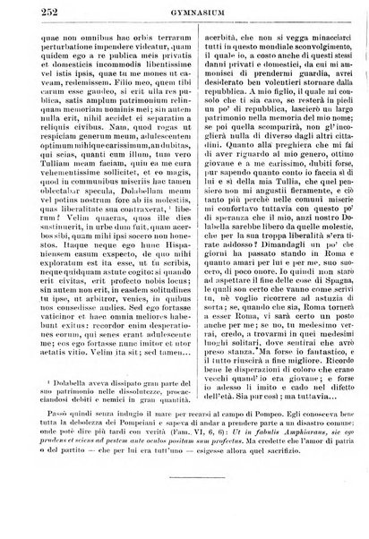 Gymnasium periodico letterario-didattico per le scuole secondarie