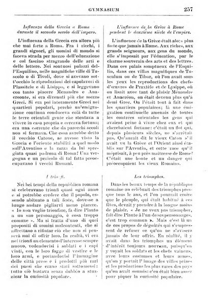 Gymnasium periodico letterario-didattico per le scuole secondarie