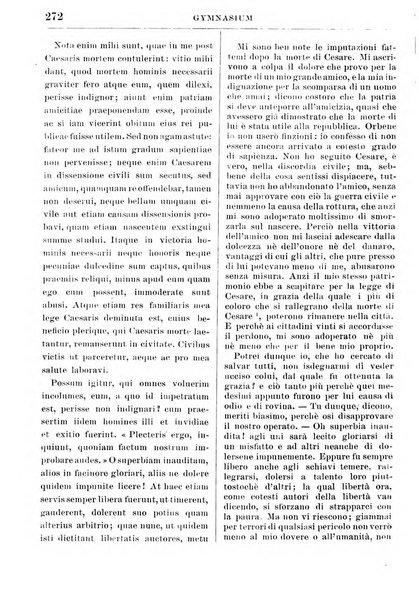 Gymnasium periodico letterario-didattico per le scuole secondarie