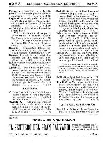 Gymnasium periodico letterario-didattico per le scuole secondarie