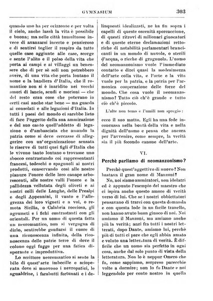 Gymnasium periodico letterario-didattico per le scuole secondarie