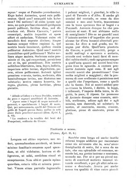 Gymnasium periodico letterario-didattico per le scuole secondarie