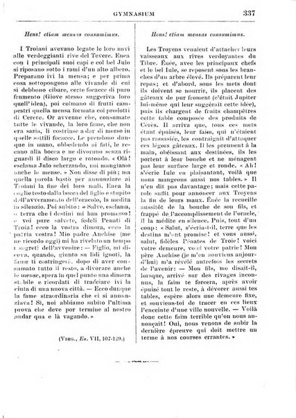 Gymnasium periodico letterario-didattico per le scuole secondarie