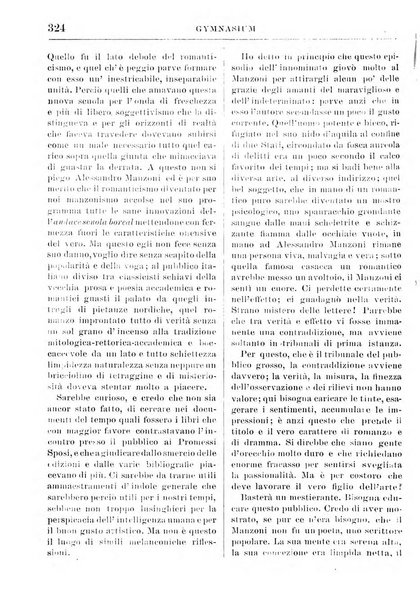 Gymnasium periodico letterario-didattico per le scuole secondarie