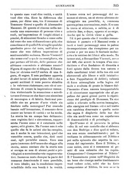 Gymnasium periodico letterario-didattico per le scuole secondarie