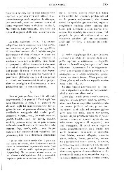 Gymnasium periodico letterario-didattico per le scuole secondarie