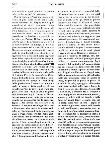 Gymnasium periodico letterario-didattico per le scuole secondarie