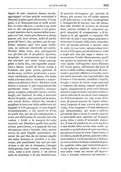 Gymnasium periodico letterario-didattico per le scuole secondarie