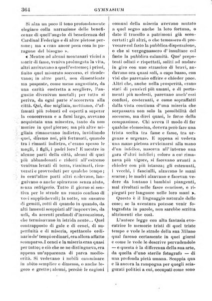 Gymnasium periodico letterario-didattico per le scuole secondarie