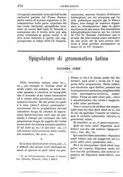 Gymnasium periodico letterario-didattico per le scuole secondarie