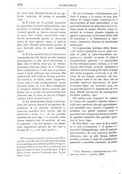 Gymnasium periodico letterario-didattico per le scuole secondarie