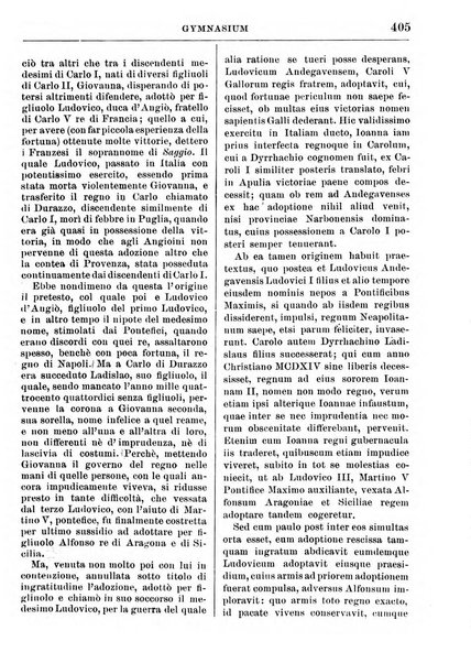 Gymnasium periodico letterario-didattico per le scuole secondarie