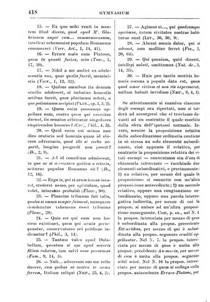 Gymnasium periodico letterario-didattico per le scuole secondarie