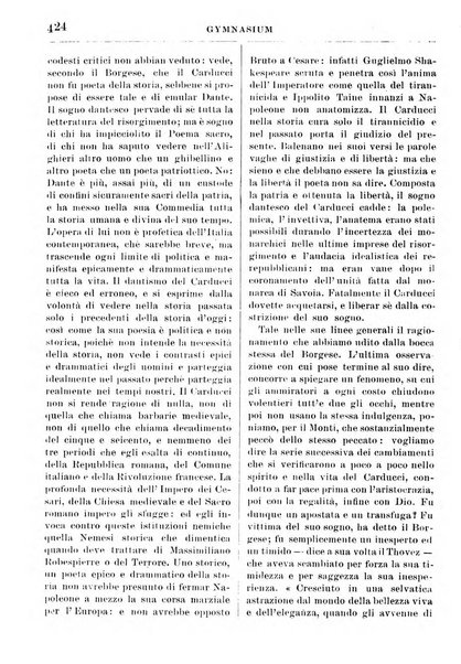 Gymnasium periodico letterario-didattico per le scuole secondarie