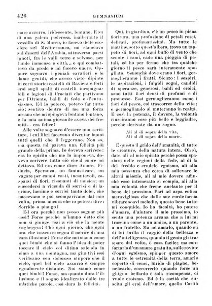 Gymnasium periodico letterario-didattico per le scuole secondarie