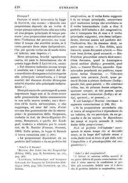 Gymnasium periodico letterario-didattico per le scuole secondarie