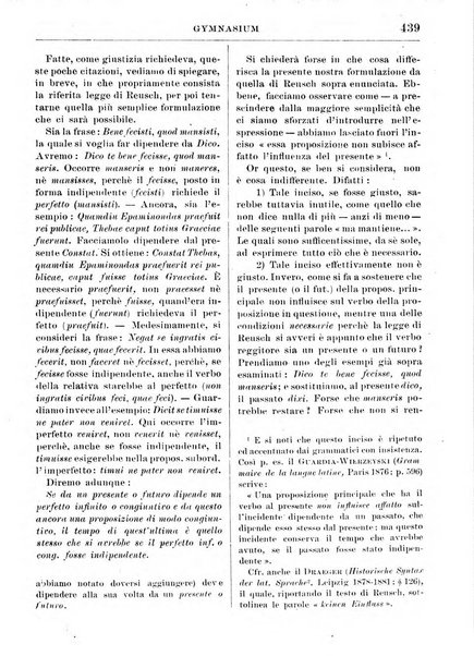 Gymnasium periodico letterario-didattico per le scuole secondarie