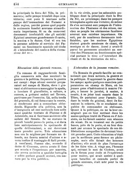 Gymnasium periodico letterario-didattico per le scuole secondarie