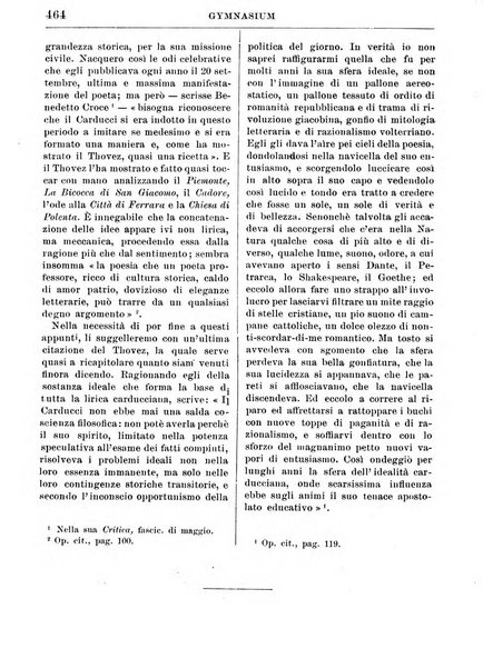 Gymnasium periodico letterario-didattico per le scuole secondarie