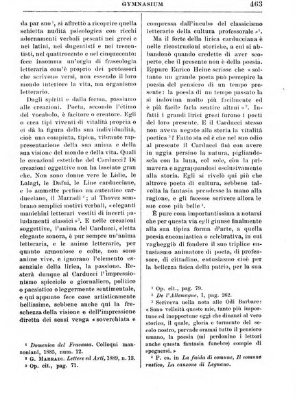 Gymnasium periodico letterario-didattico per le scuole secondarie