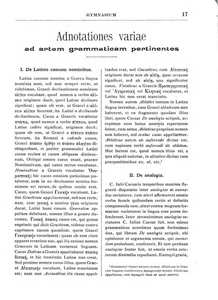 Gymnasium periodico letterario-didattico per le scuole secondarie