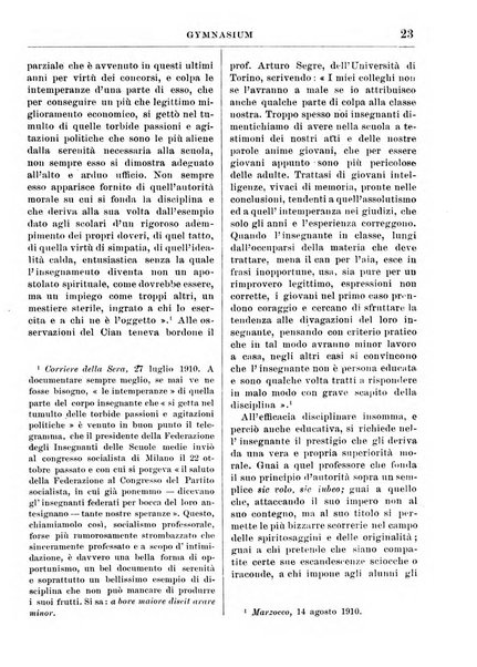 Gymnasium periodico letterario-didattico per le scuole secondarie