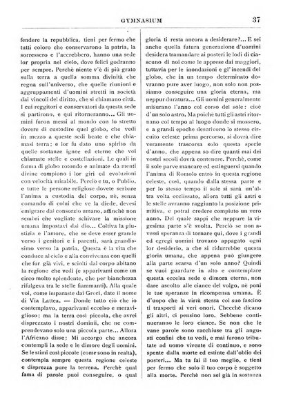 Gymnasium periodico letterario-didattico per le scuole secondarie