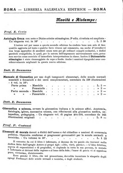 Gymnasium periodico letterario-didattico per le scuole secondarie