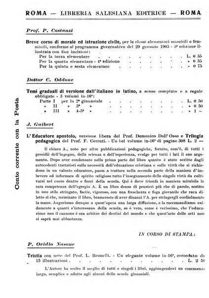 Gymnasium periodico letterario-didattico per le scuole secondarie