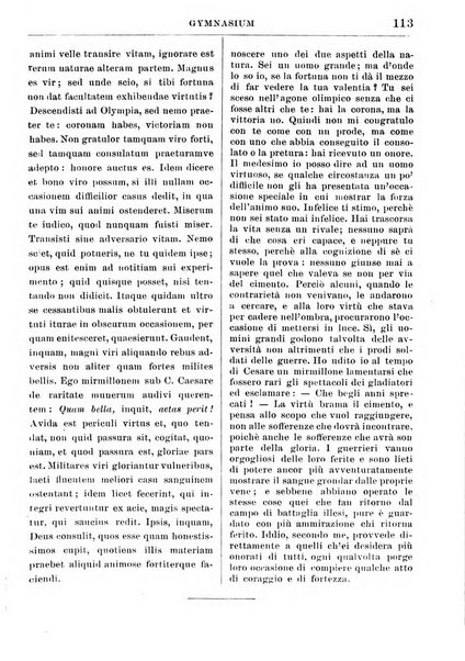 Gymnasium periodico letterario-didattico per le scuole secondarie