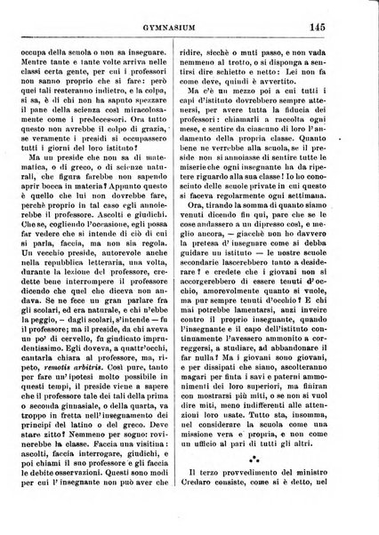 Gymnasium periodico letterario-didattico per le scuole secondarie