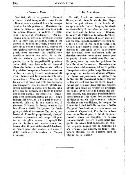 Gymnasium periodico letterario-didattico per le scuole secondarie