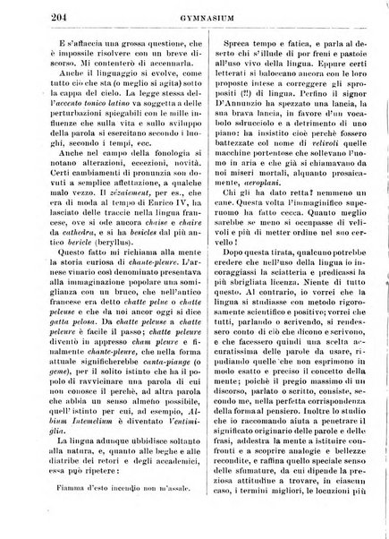 Gymnasium periodico letterario-didattico per le scuole secondarie