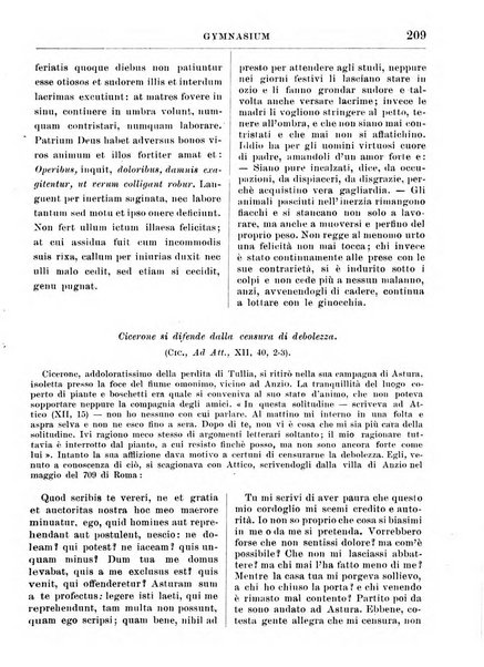 Gymnasium periodico letterario-didattico per le scuole secondarie