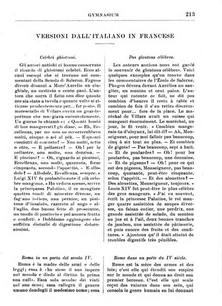 Gymnasium periodico letterario-didattico per le scuole secondarie