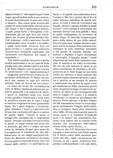 Gymnasium periodico letterario-didattico per le scuole secondarie