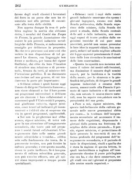 Gymnasium periodico letterario-didattico per le scuole secondarie