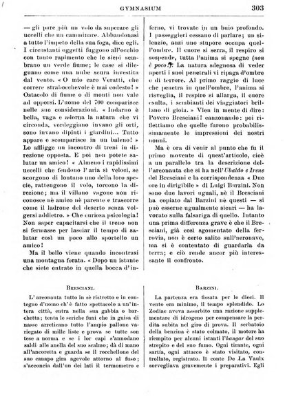 Gymnasium periodico letterario-didattico per le scuole secondarie