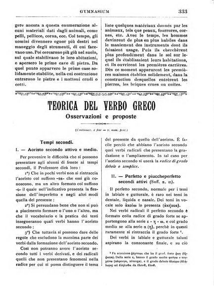 Gymnasium periodico letterario-didattico per le scuole secondarie