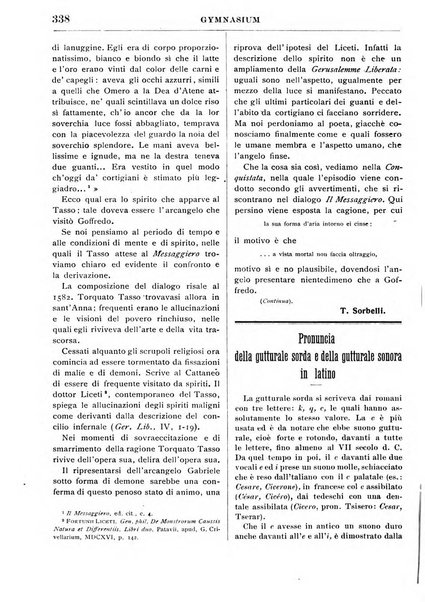 Gymnasium periodico letterario-didattico per le scuole secondarie