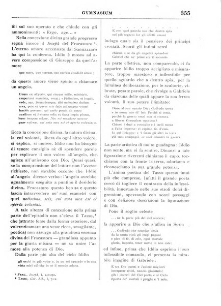 Gymnasium periodico letterario-didattico per le scuole secondarie