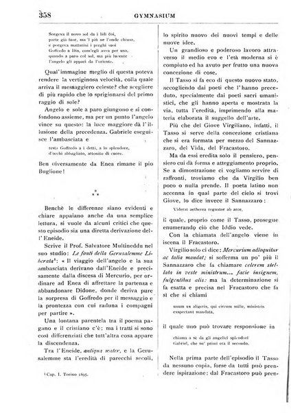 Gymnasium periodico letterario-didattico per le scuole secondarie