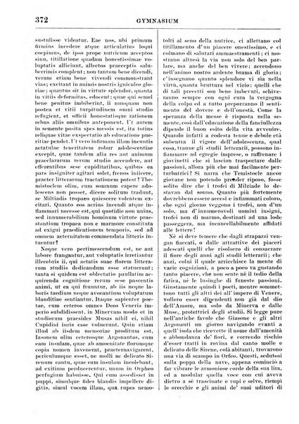 Gymnasium periodico letterario-didattico per le scuole secondarie