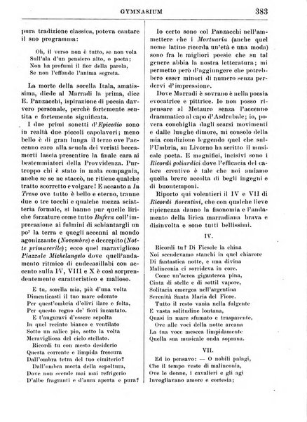 Gymnasium periodico letterario-didattico per le scuole secondarie