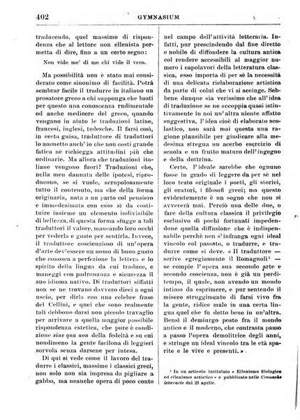 Gymnasium periodico letterario-didattico per le scuole secondarie